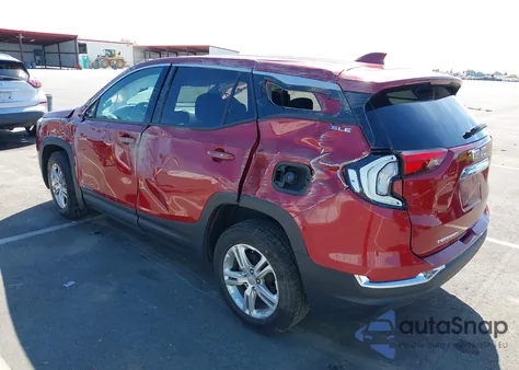 2018 GMC Terrain Sle из США, поврежденный, VIN 3GKALMEV5JL163002